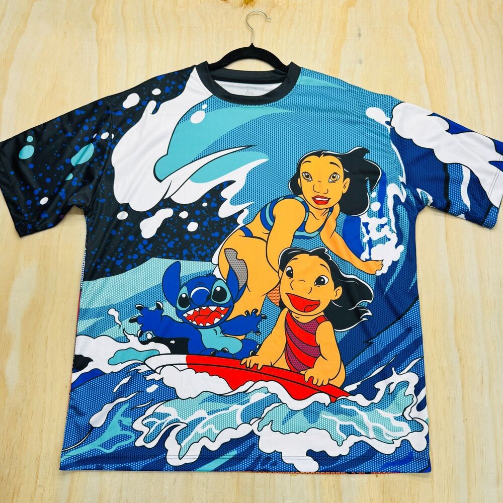 NWOT The Shirt Farm Lilo & Stitch Farm Tech Farming Means Family Shirt Mens XL